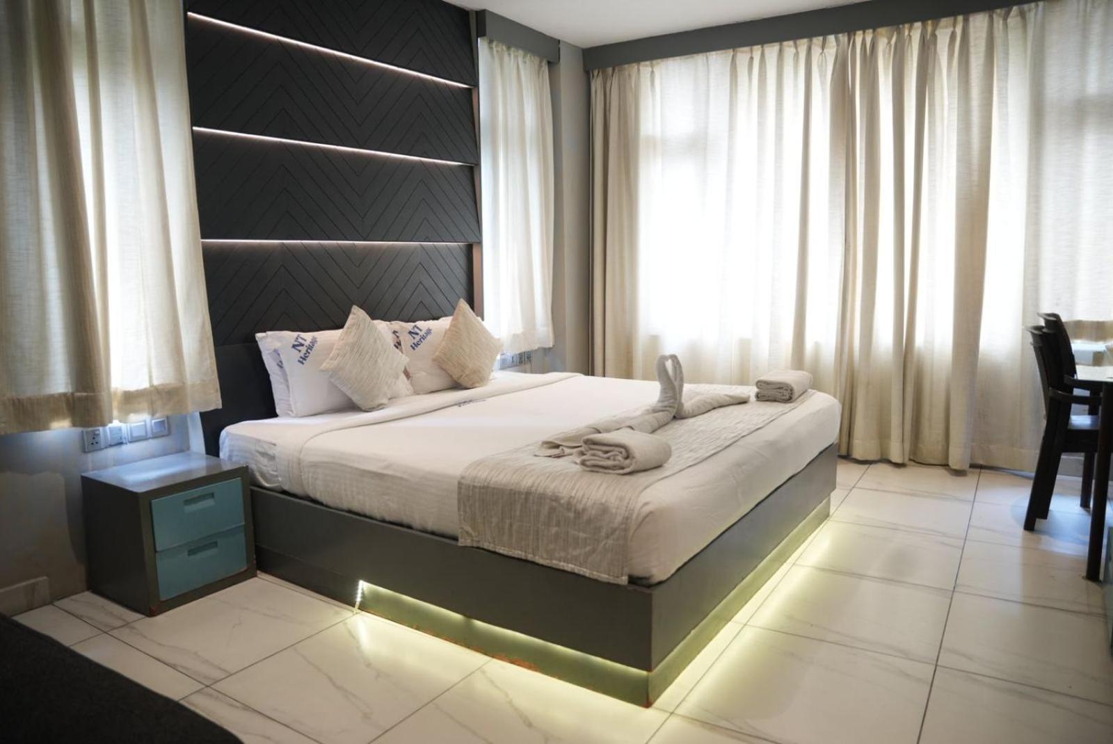 Nt Hotels And Resorts Akridha Пондичерри Экстерьер фото